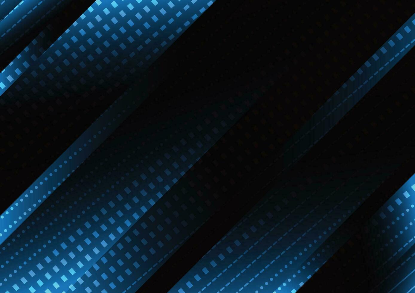 futuristic technology background vector