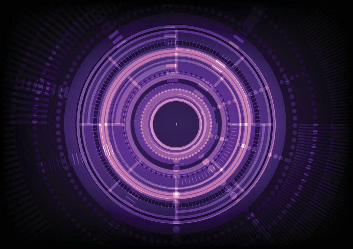futuristic technology background vector