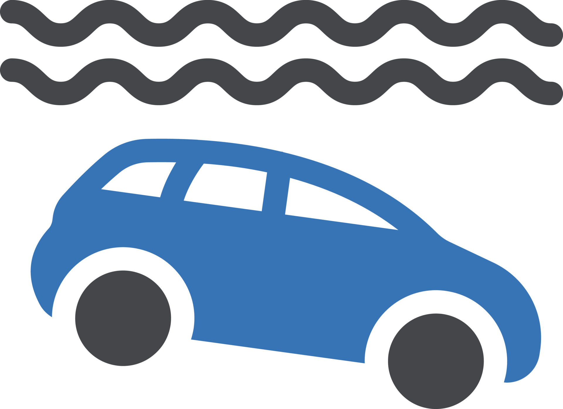 Premium Vector  Illustration showing car crash with two people standing  near the cars