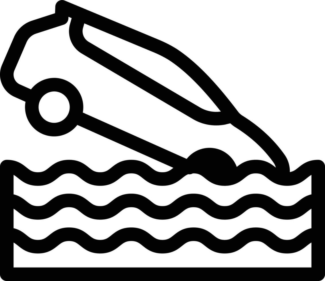 car water vector illustration on a background.Premium quality symbols.vector icons for concept and graphic design.