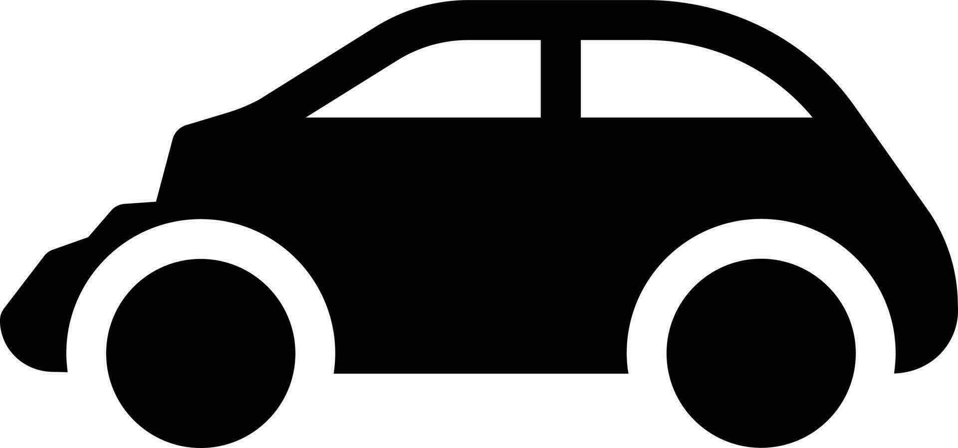 ilustración de vector roto de coche en un fondo. símbolos de calidad premium. iconos vectoriales para concepto y diseño gráfico.