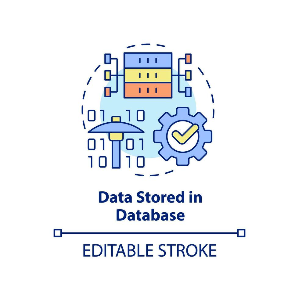 Data Stored In Database Concept Icon Database Management System data-stored-in-database-concept-icon-database-management-system