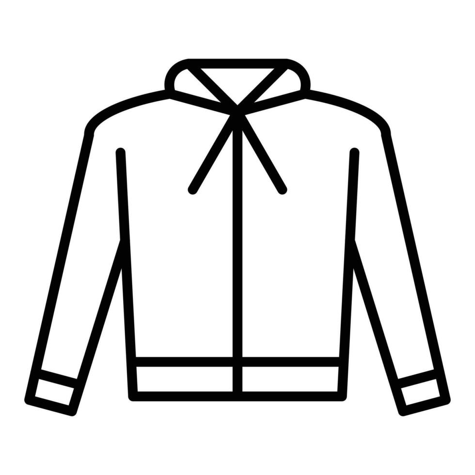 Sweatshirt Icon Style vector