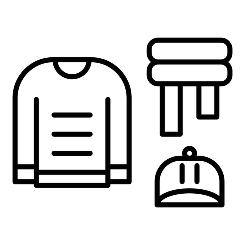 Winter Collection Icon Style vector