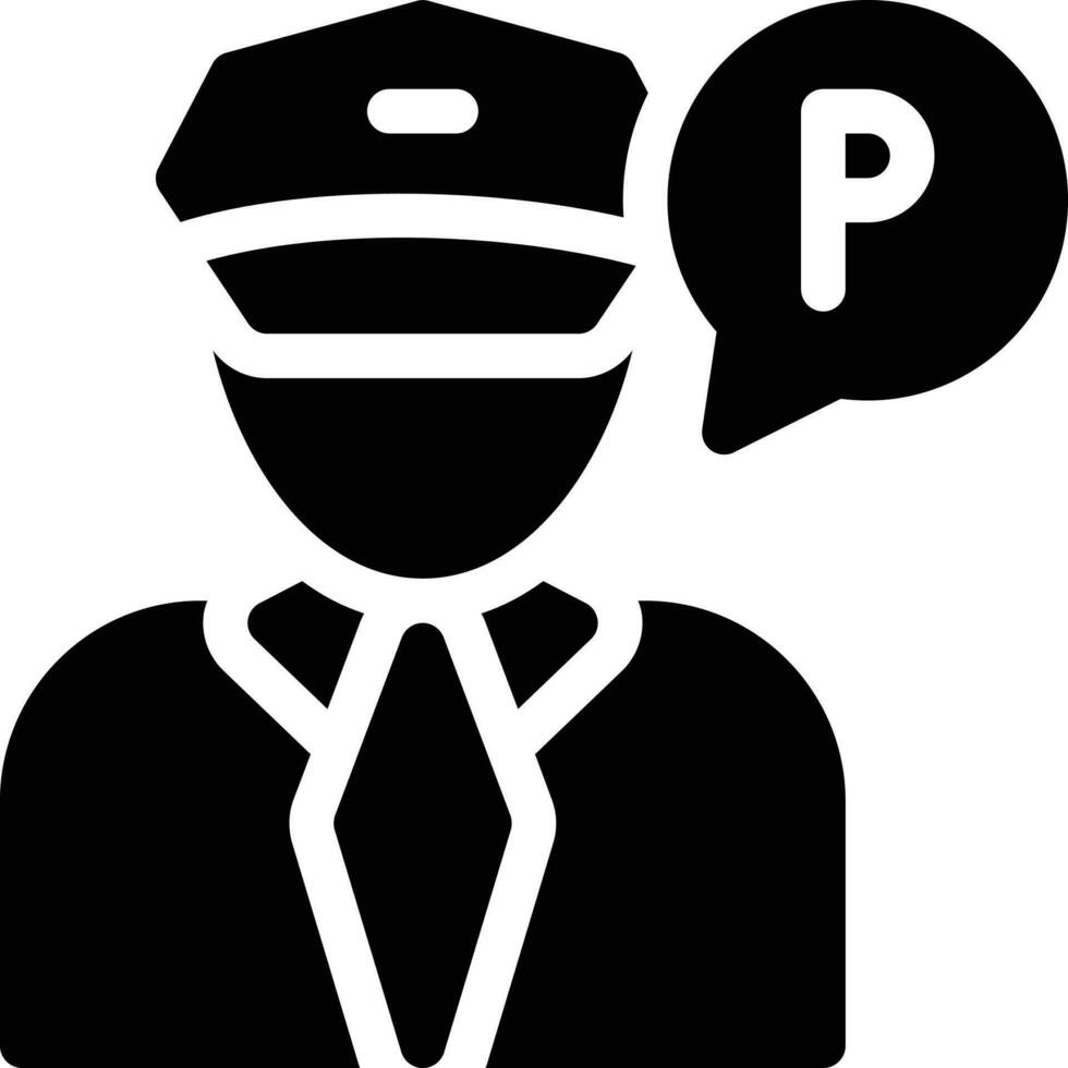 officer vector illustration on a background.Premium quality symbols.vector icons for concept and graphic design.