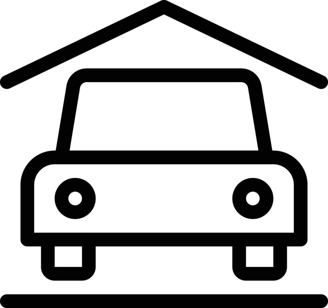 car parking vector illustration on a background.Premium quality symbols.vector icons for concept and graphic design.