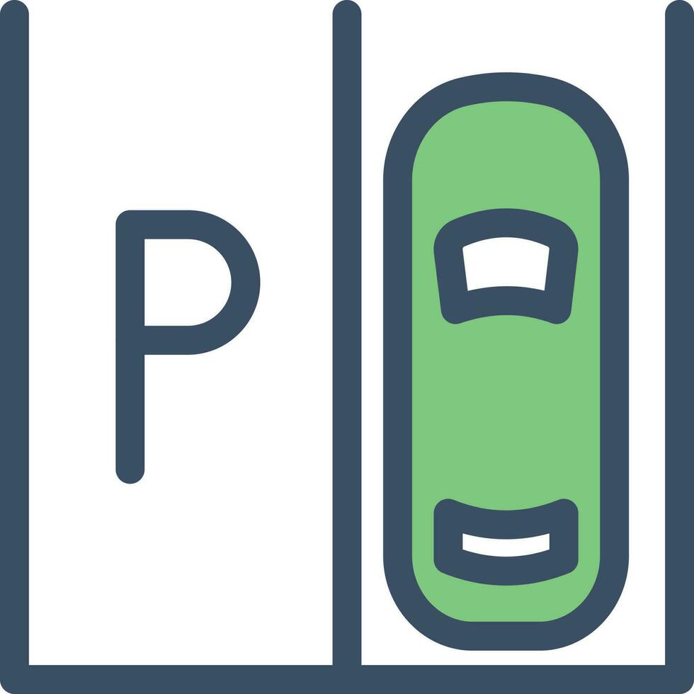 parking space vector illustration on a background.Premium quality symbols.vector icons for concept and graphic design.