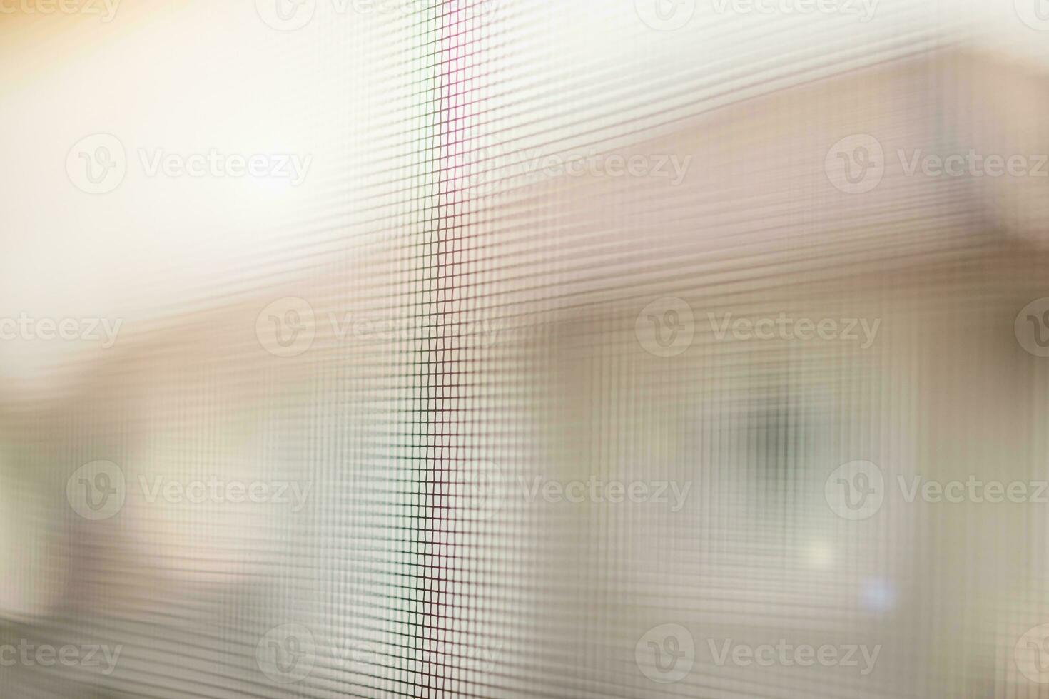 mosquito net wire screen on house window protection against insect photo
