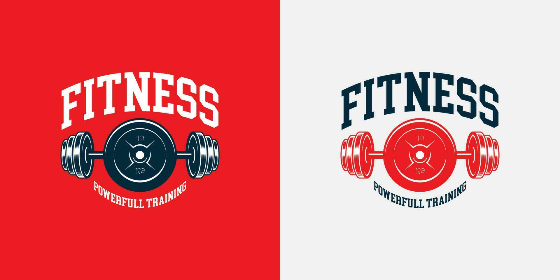 Fitness logo template. Gym modern logotype vector. Fit for sport logo