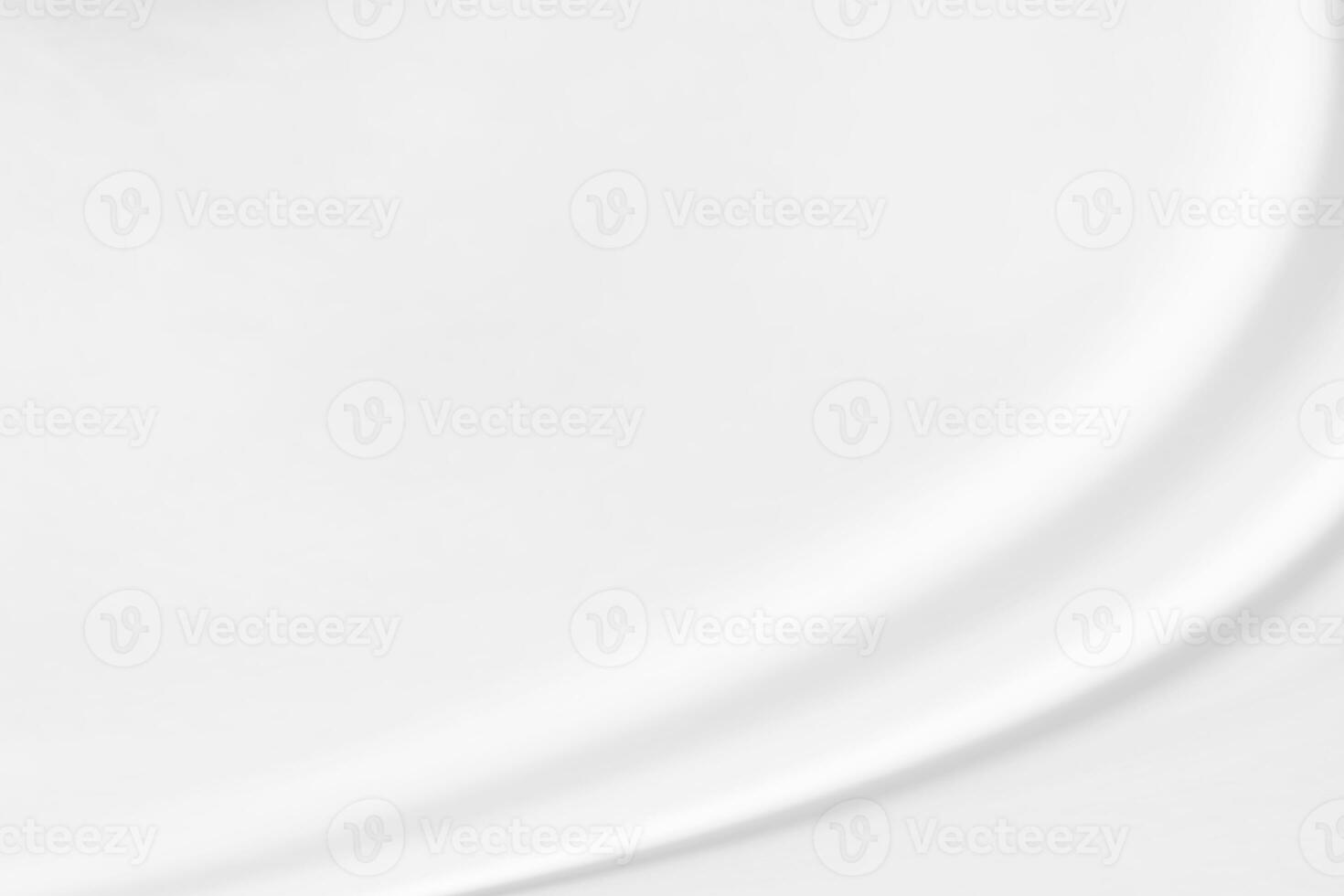 White fabric smooth texture surface background photo