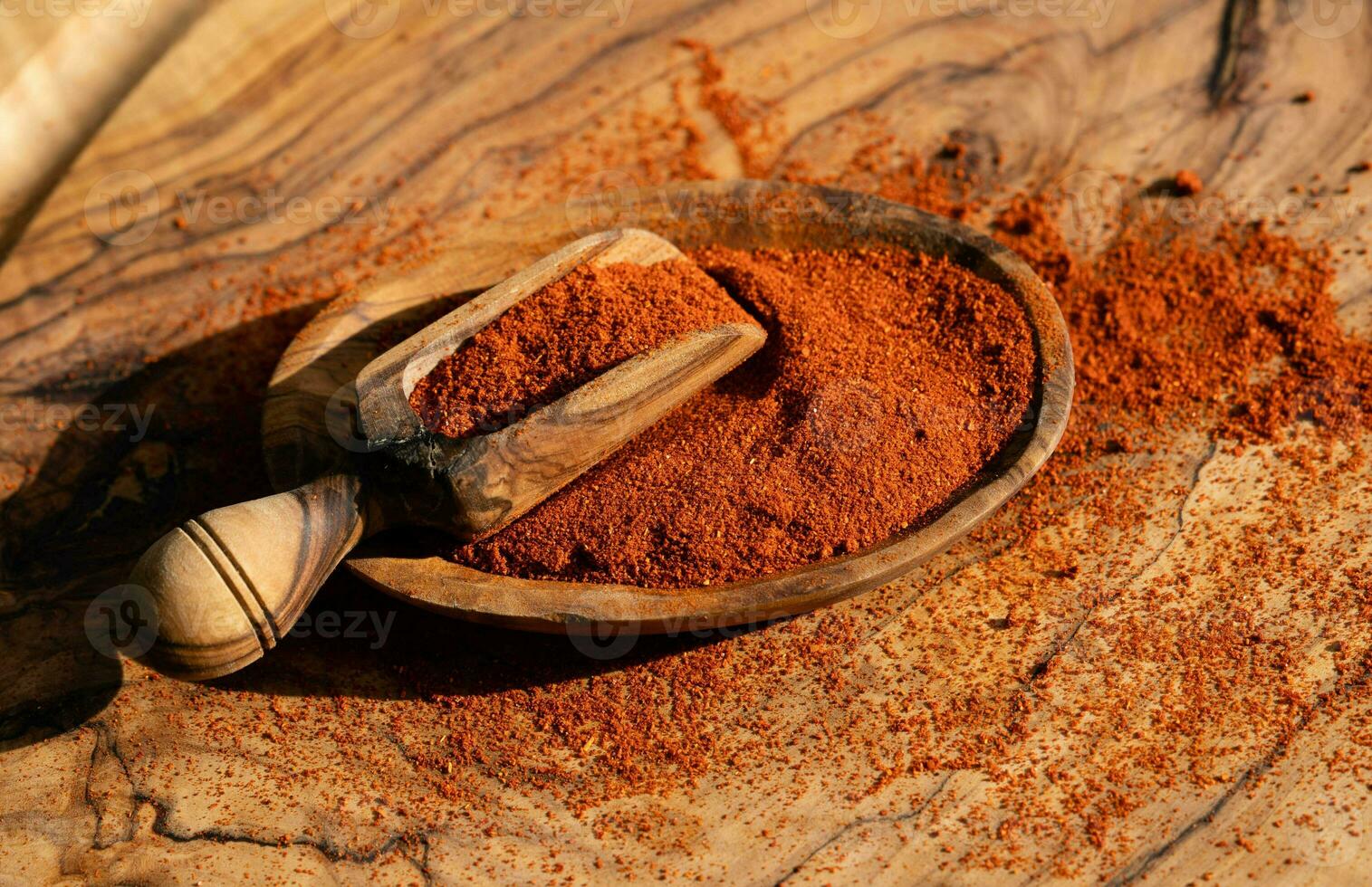 smoked red Hungary Paprika sweet or spicy photo