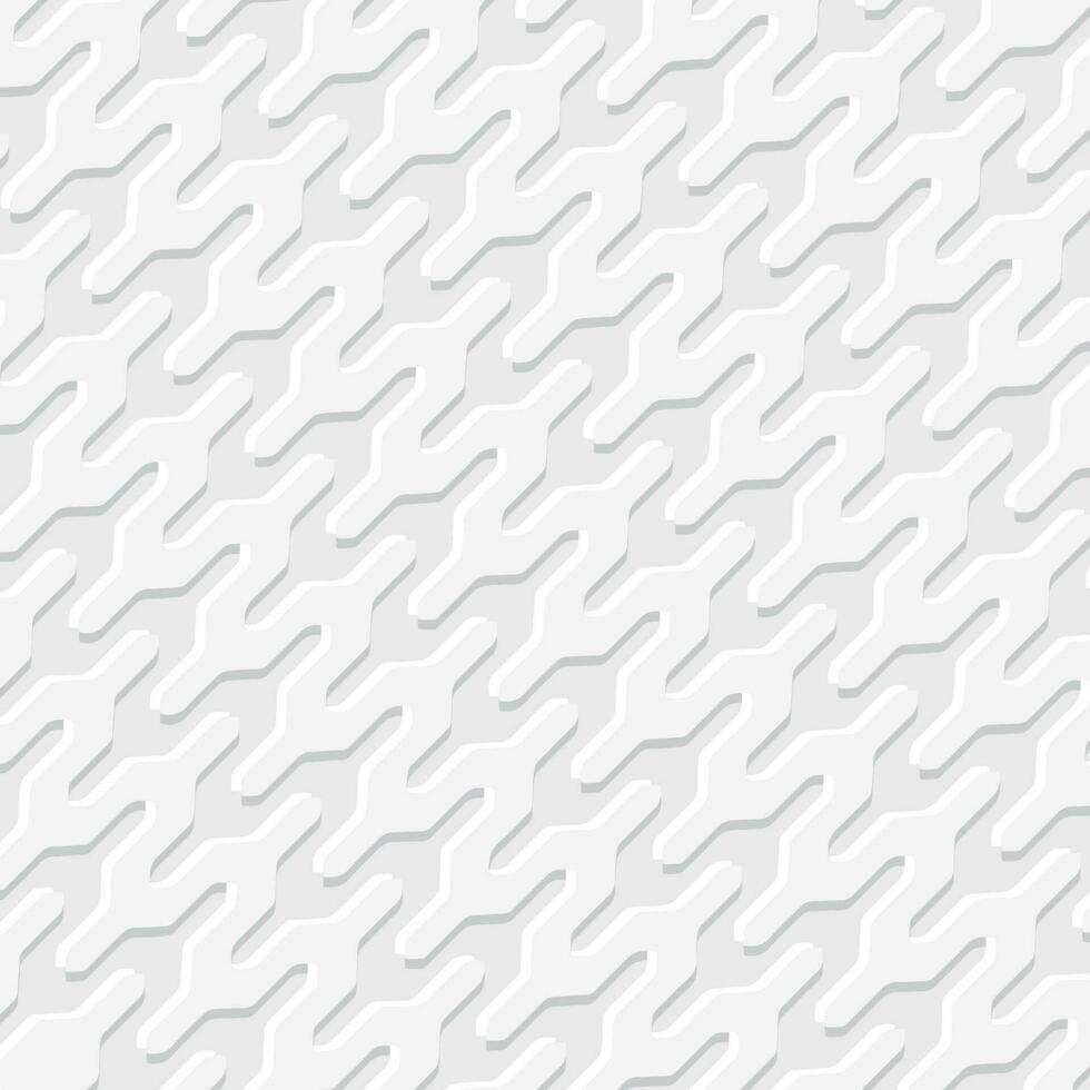 White pattern decorative background, white embossed artistic pattern vector