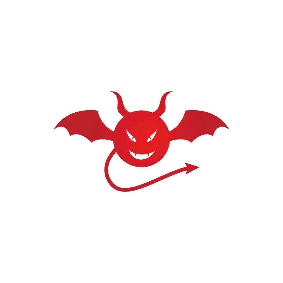 Devil horn Vector icon design illustration