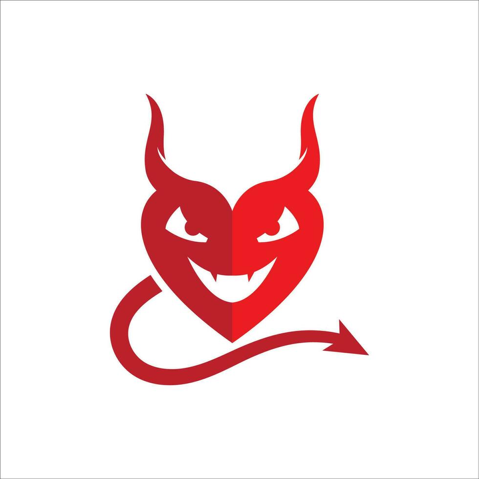 Devil horn Vector icon design illustration