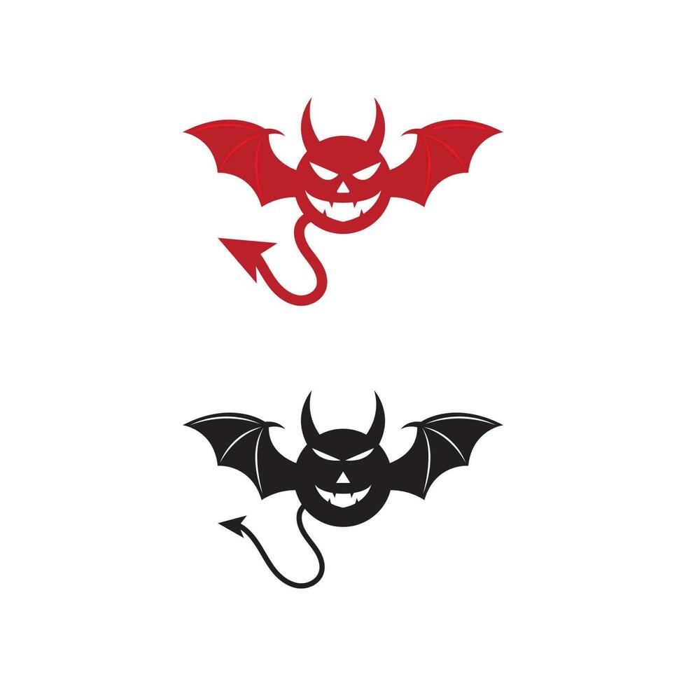 Devil horn Vector icon design illustration