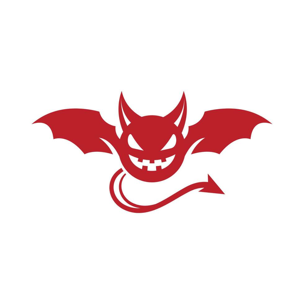 Devil horn Vector icon design illustration