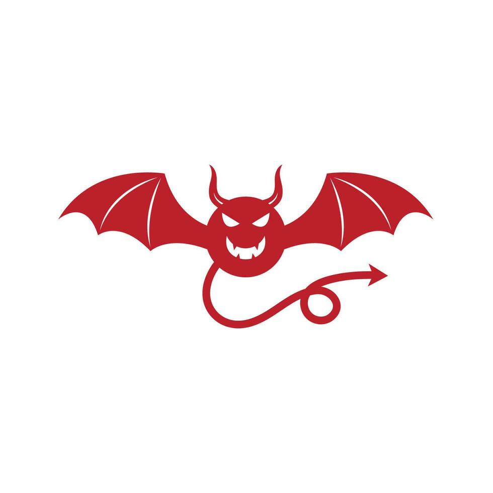 Devil horn Vector icon design illustration