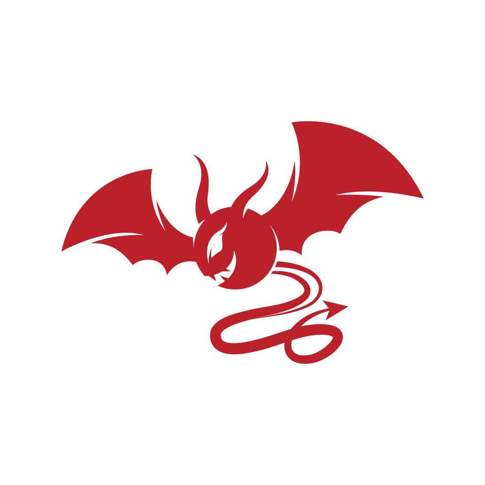 Devil horn Vector icon design illustration