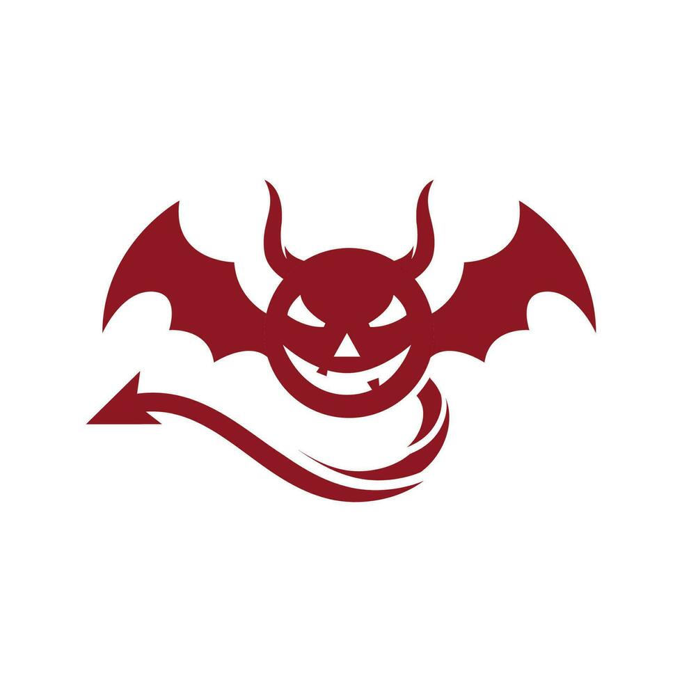 Devil horn Vector icon design illustration