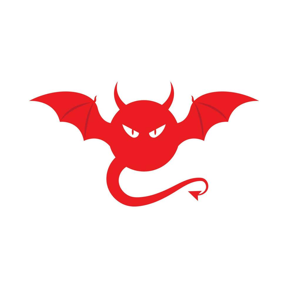 Devil horn Vector icon design illustration