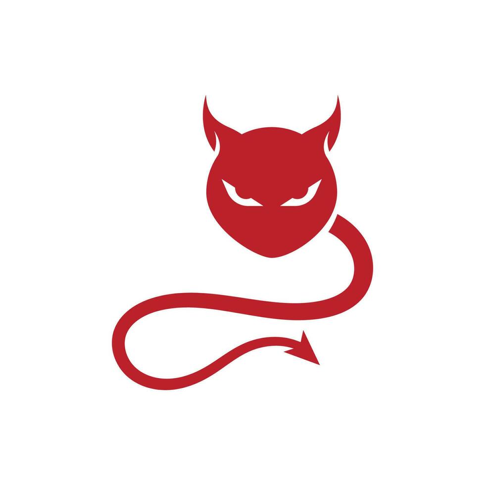 Devil horn Vector icon design illustration