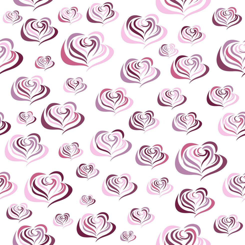 Rose seamless flower Background Template vector