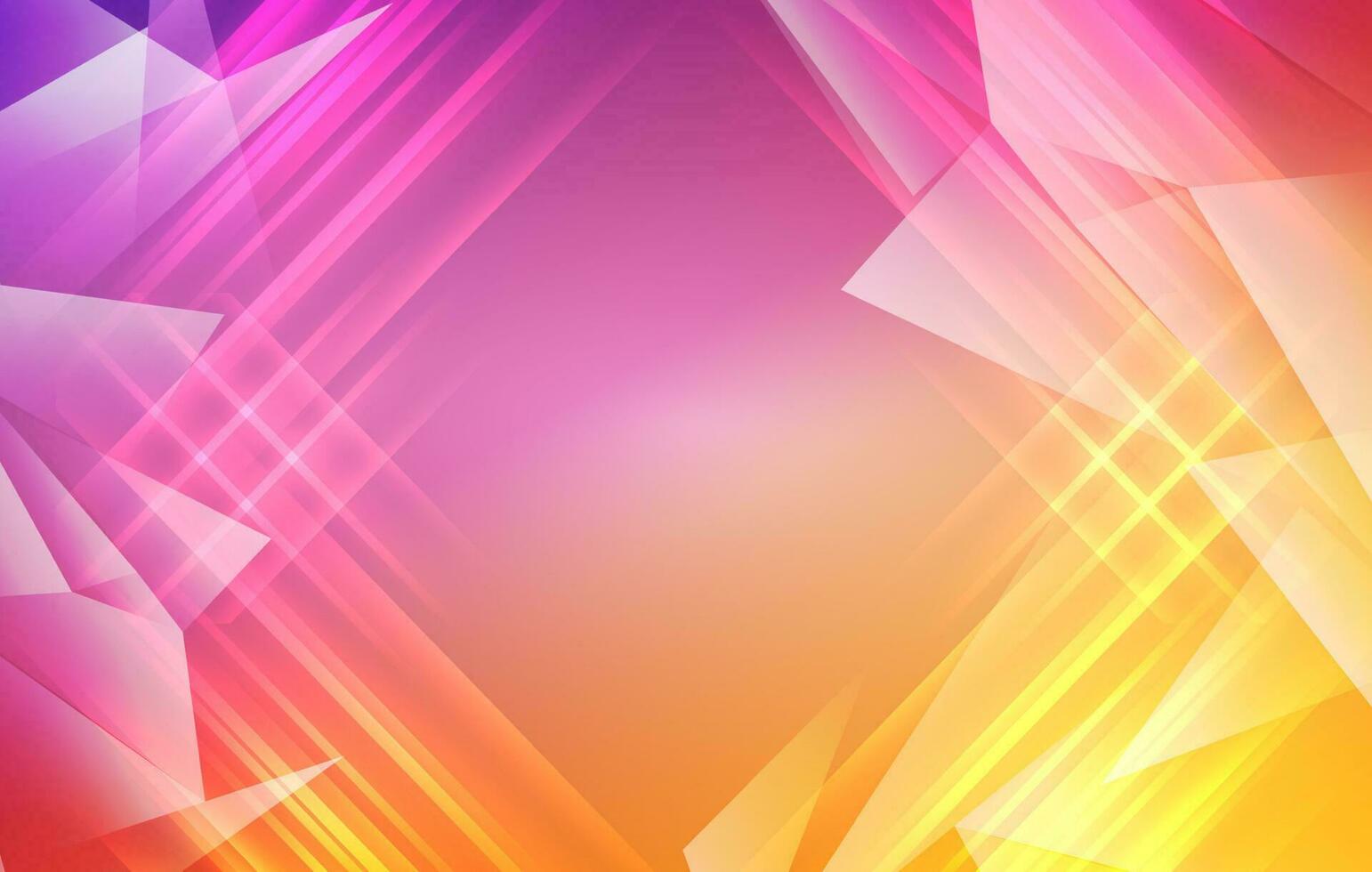 Colorful Abstract geometric shape background vector. Purple Polygonal geometric design background vector