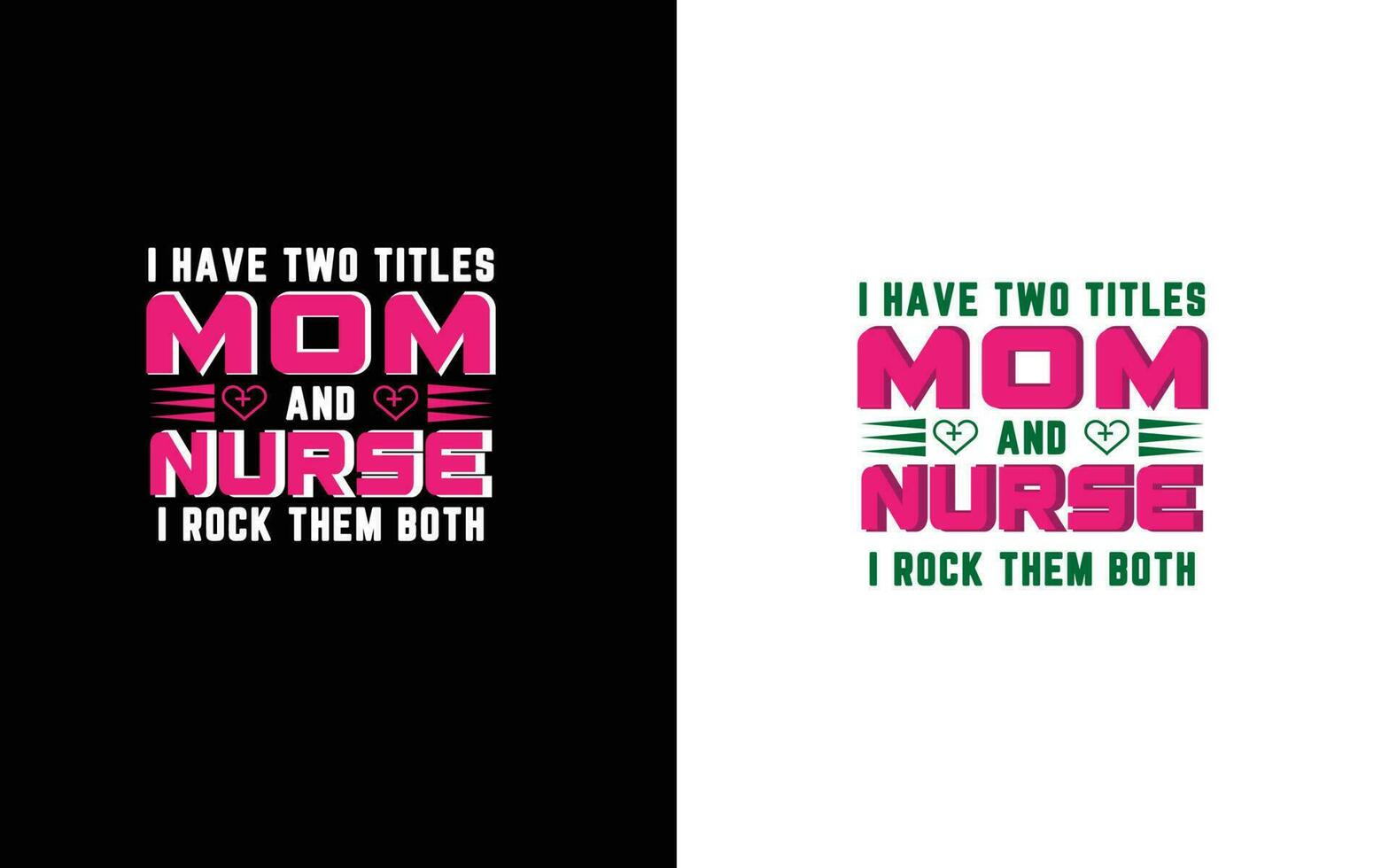 Nursing mom t shirt design vector