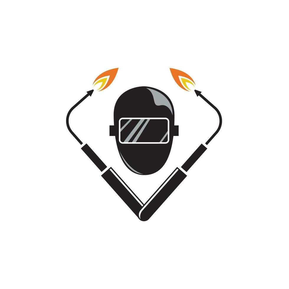 welding Tool Vector icon design illustration