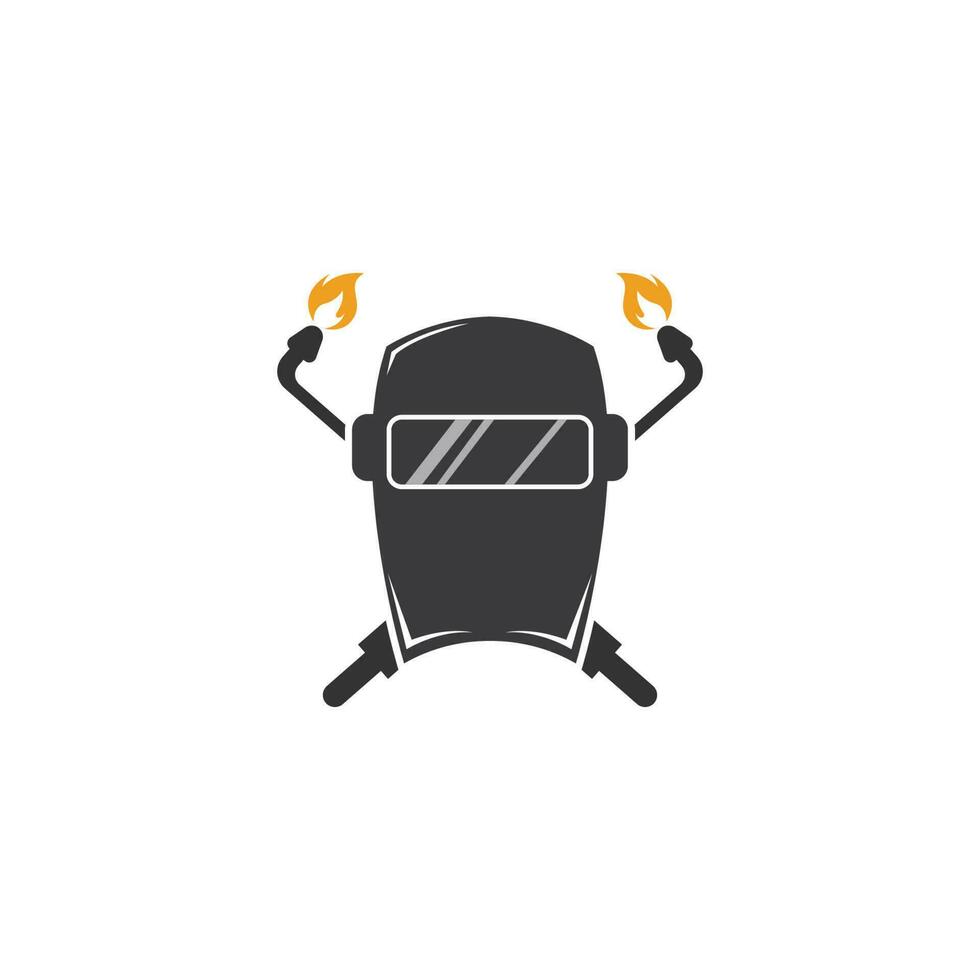 welding Tool Vector icon design illustration