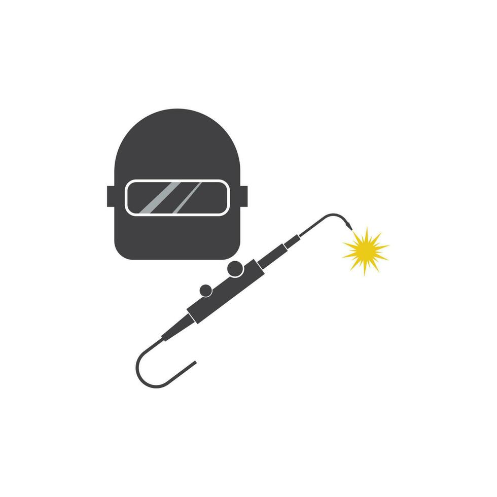 welding Tool Vector icon design illustration