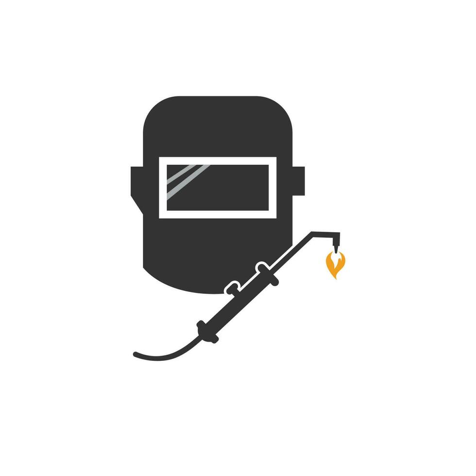 welding Tool Vector icon design illustration