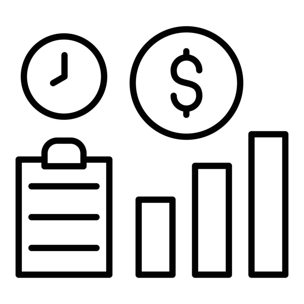 Compensation Icon Style vector
