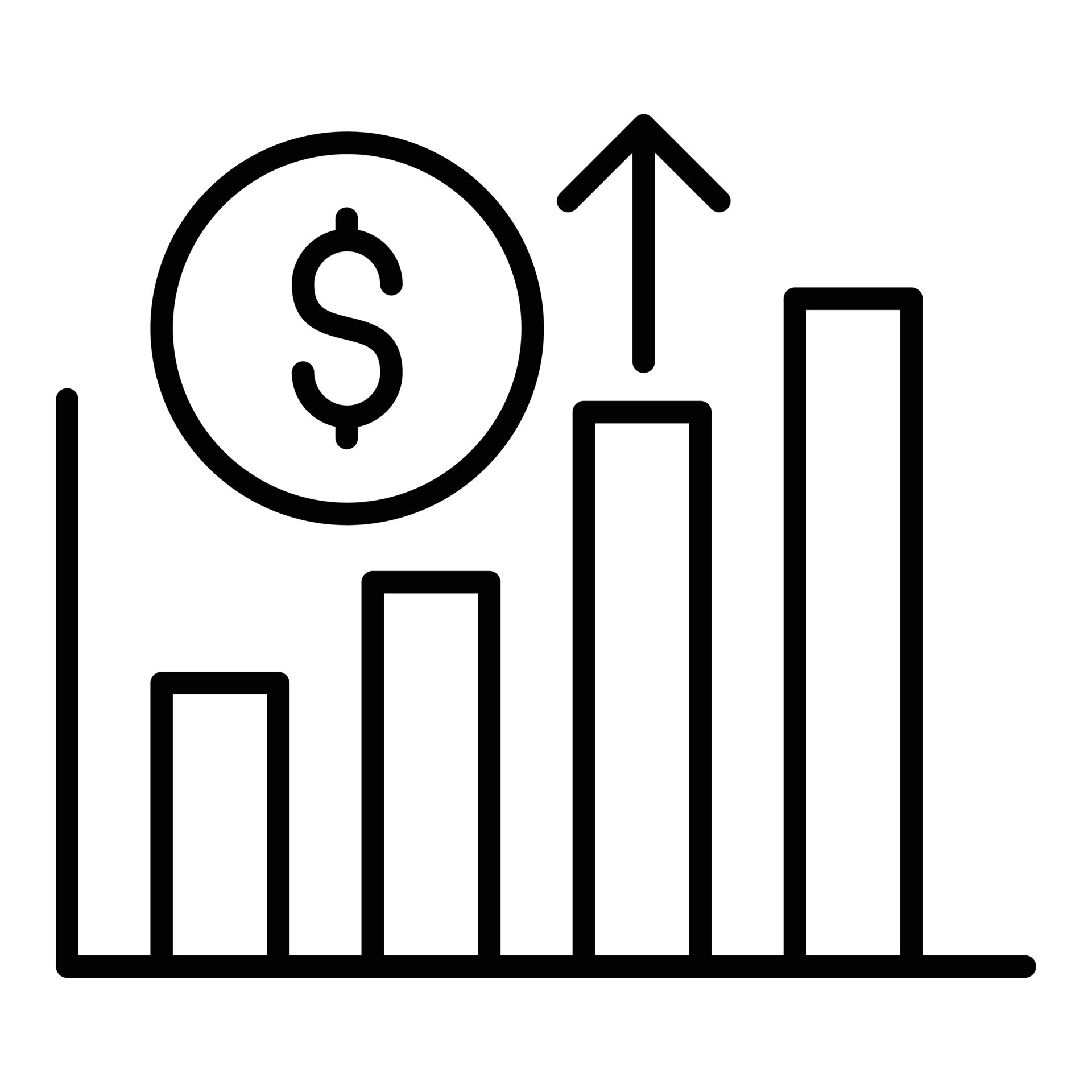 estilo de icono de indicador económico 12866485 Vector en Vecteezy