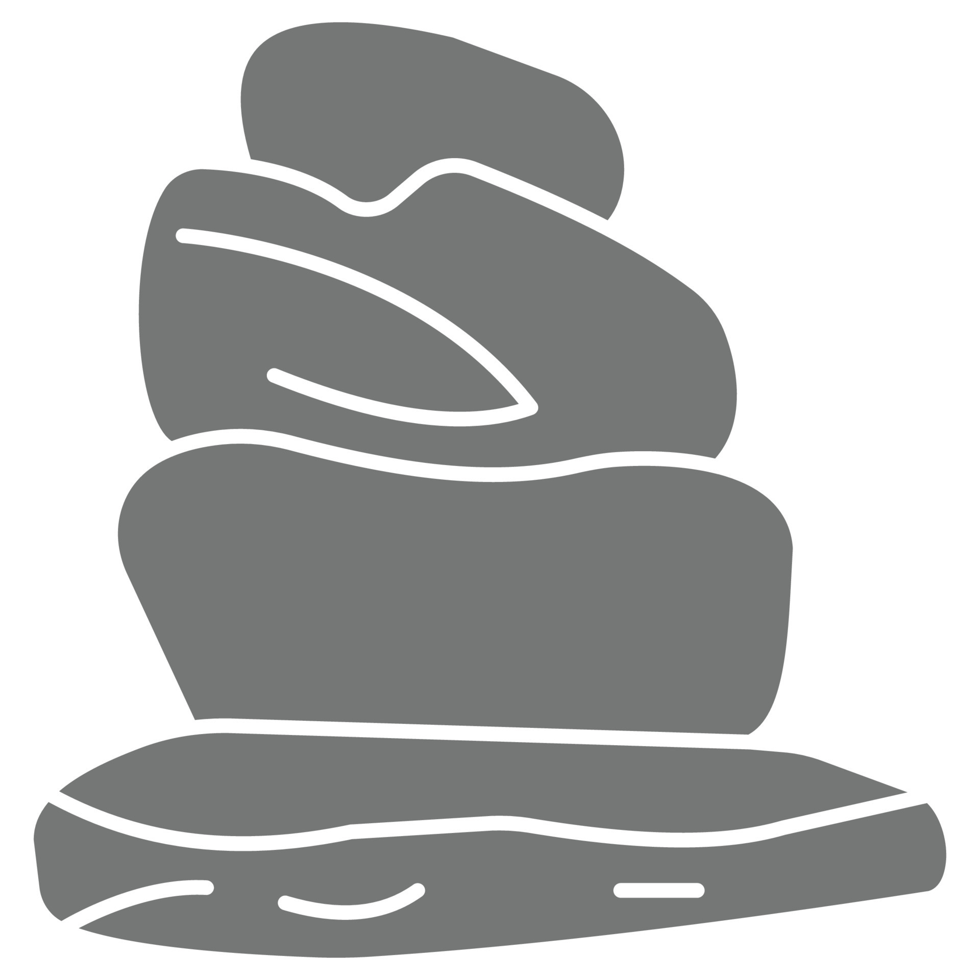 Inukshuk which can easily modify or edit 12866540 Vector Art at Vecteezy