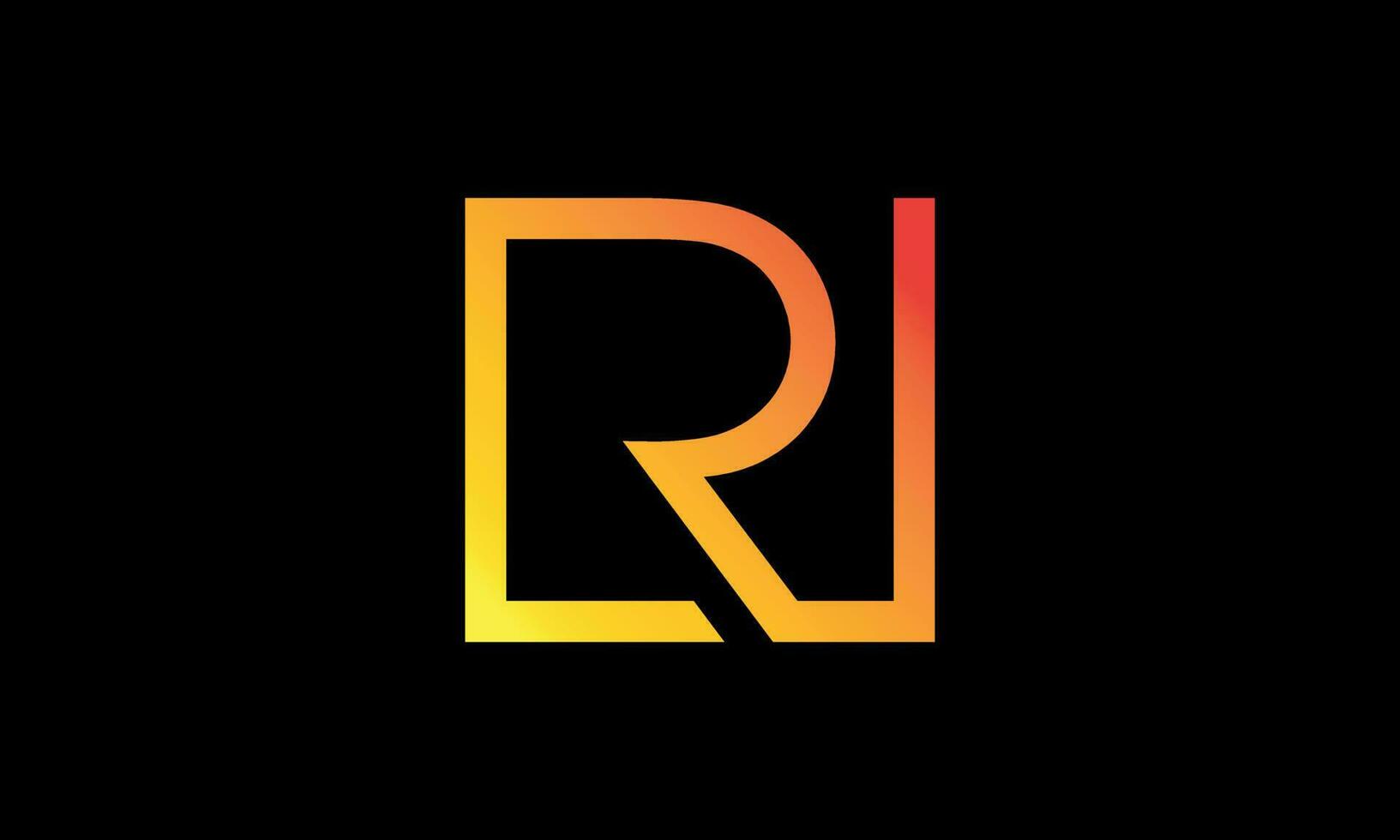 Letter R vector logo free template Free Vector
