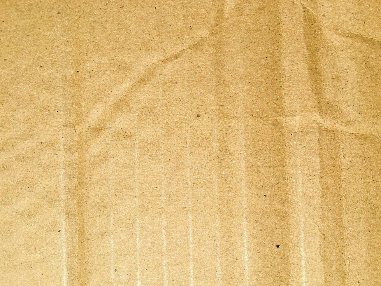 Brown carton texture for background for design and artwork photo