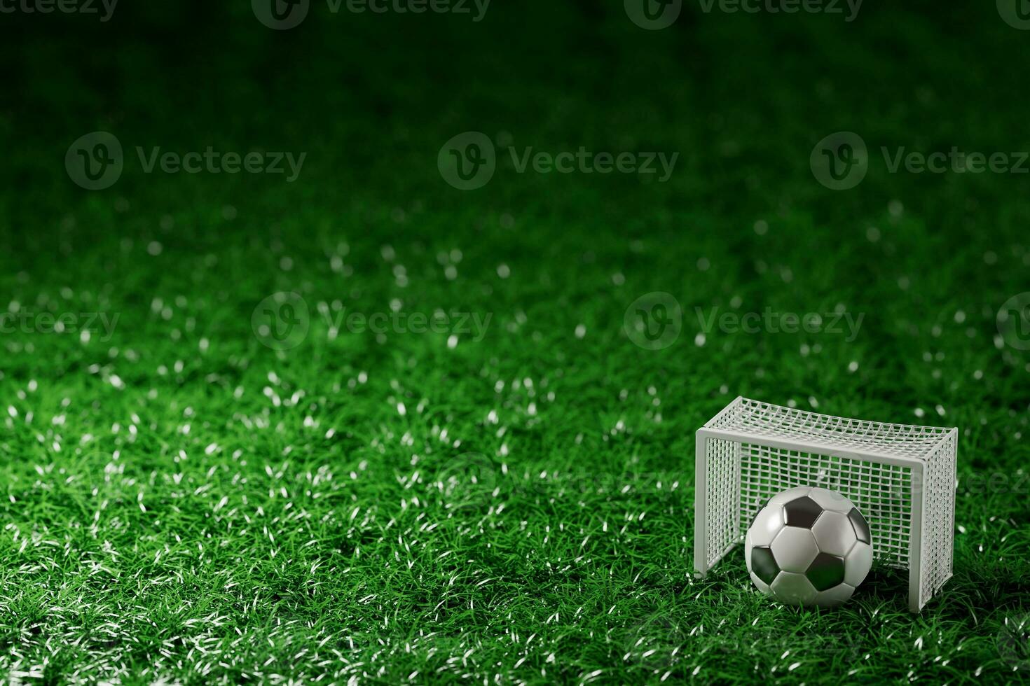football balls object, sport ball design, football element concept, 3d illustration, abstract football technology, smartphone mobile screen, green grass field, online sport live, casino sport business photo