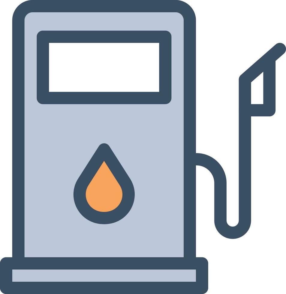 petrol pump vector illustration on a background.Premium quality symbols.vector icons for concept and graphic design.