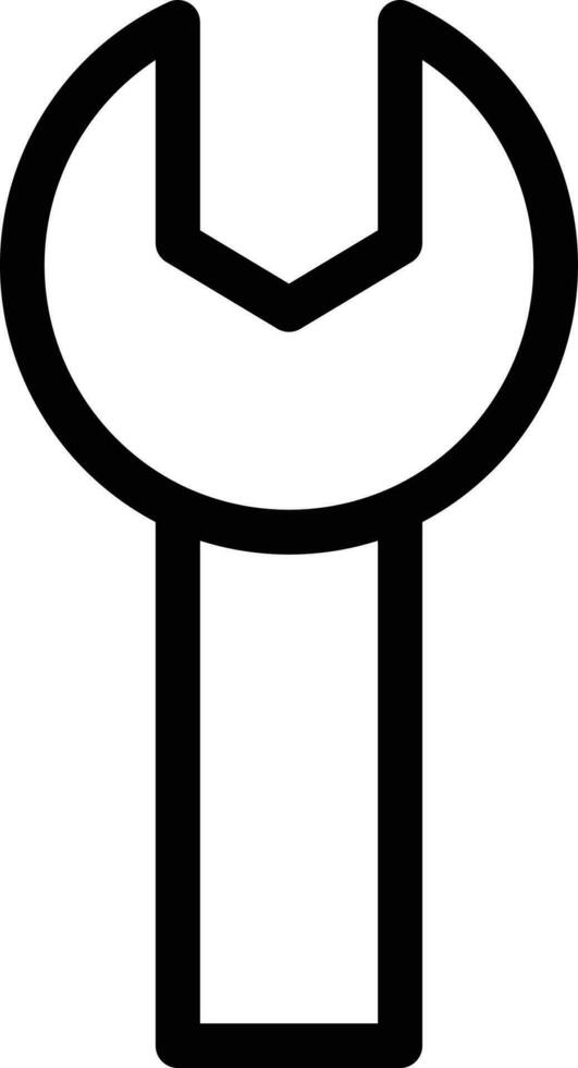 wrench vector illustration on a background.Premium quality symbols.vector icons for concept and graphic design.