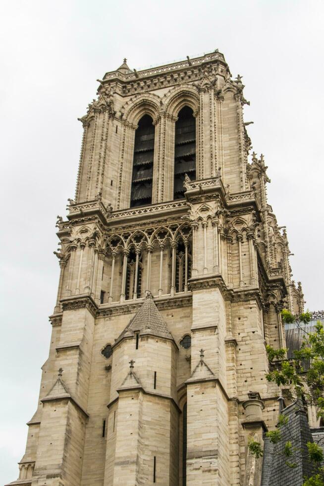 Notre Dame view photo