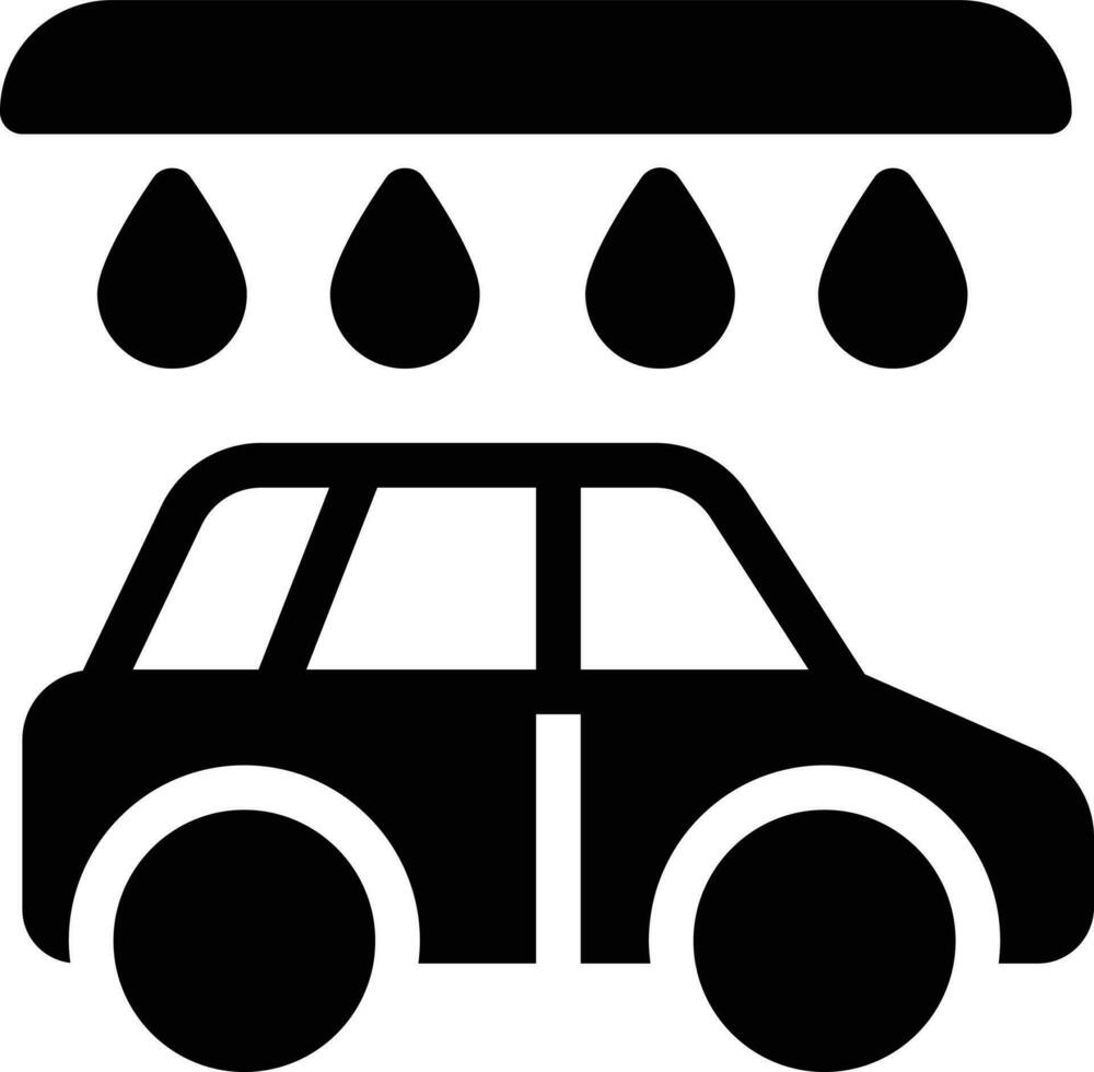 car wash vector illustration on a background.Premium quality symbols.vector icons for concept and graphic design.