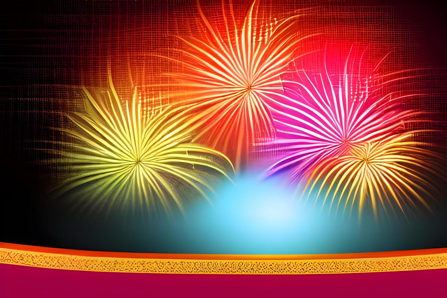 Diwali Celebration Background photo