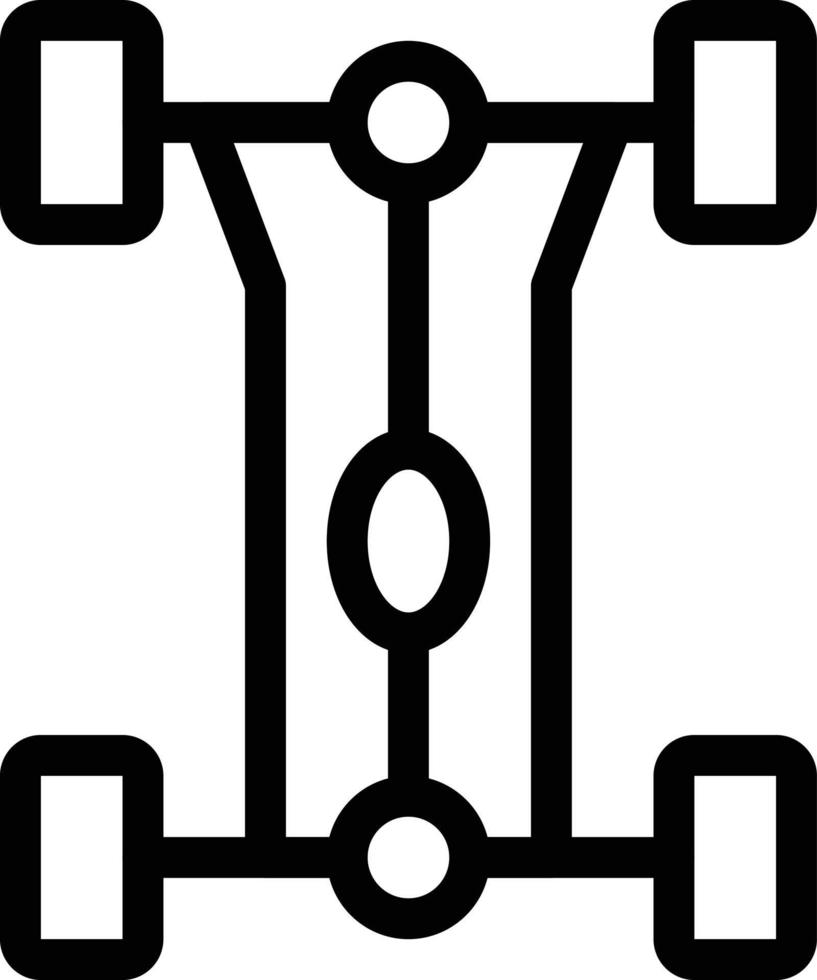 four wheel vector illustration on a background.Premium quality symbols.vector icons for concept and graphic design.