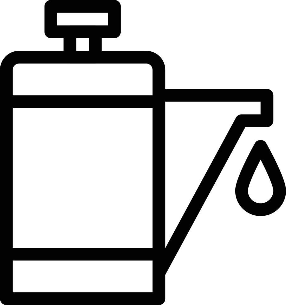 bottle vector illustration on a background.Premium quality symbols.vector icons for concept and graphic design.