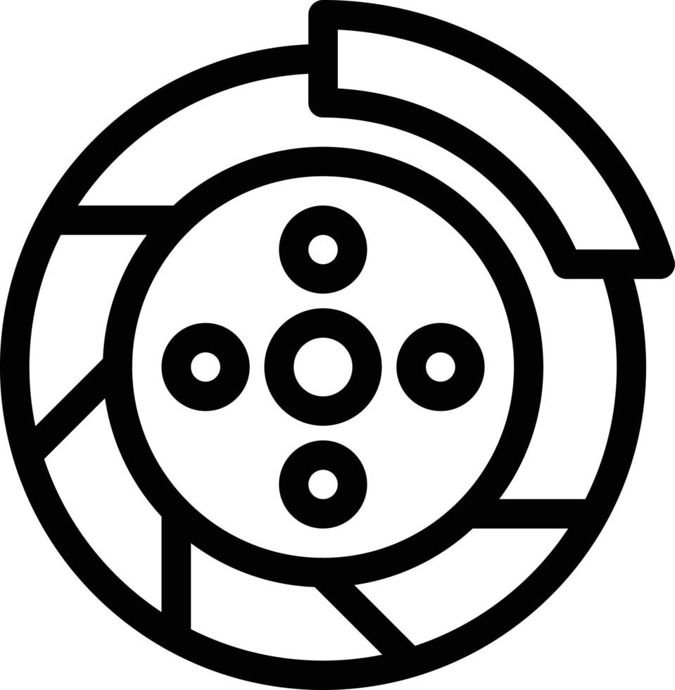 brake vector illustration on a background.Premium quality symbols.vector icons for concept and graphic design.