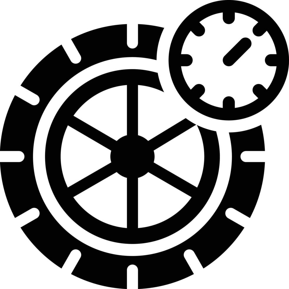 tire time vector illustration on a background.Premium quality symbols.vector icons for concept and graphic design.