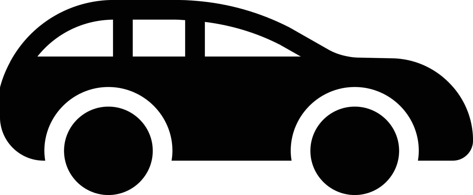 Ilustración de vector de coche en un fondo. Símbolos de calidad premium. Iconos vectoriales para concepto y diseño gráfico.