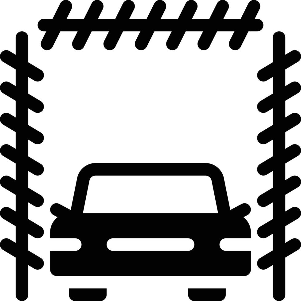 ilustración de vector de lavado de autos en un fondo. símbolos de calidad premium. iconos vectoriales para concepto y diseño gráfico.