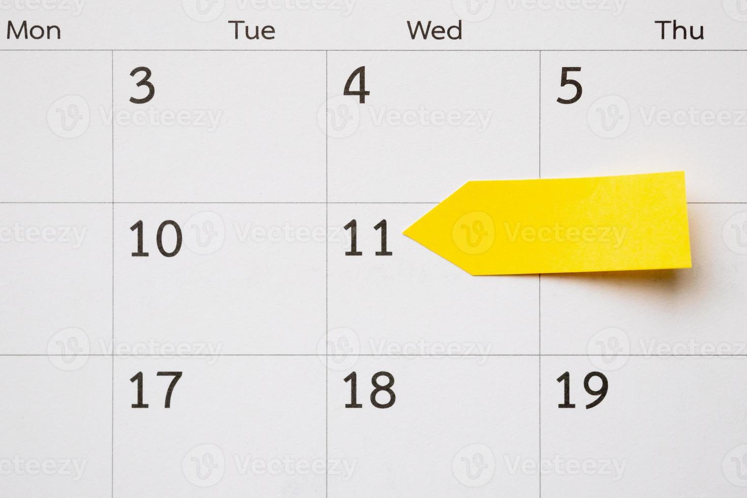 March 12nd. Day 12 of month, Calendar date. Close-Up Blank Yellow paper  reminder sticky note on White Background. Spring month, day of the year  concep Stock Photo - Alamy